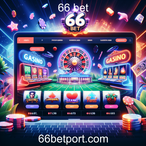 Experiência Imersiva no Cassino Online 66 Bet