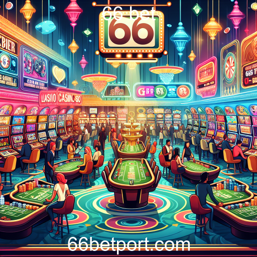 Explore a Categoria 'Jogos' do 66 Bet: Diversão e Emoção ao seu Alcance