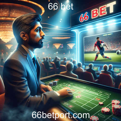 Experiência Imersiva: Apostando ao Vivo no 66 Bet